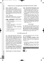 Preview for 55 page of Seac Sub D-Synchro Instructions Manual