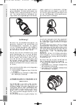 Preview for 57 page of Seac Sub D-Synchro Instructions Manual