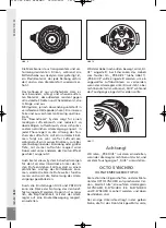 Preview for 61 page of Seac Sub D-Synchro Instructions Manual