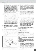 Preview for 42 page of Seac Sub ICARO Instructions Manual