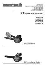 Preview for 3 page of Seac Sub N-Synchro Instructions Manual