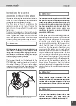 Preview for 36 page of Seac Sub PRO 2000 ADV Instructions Manual