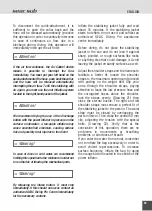 Preview for 38 page of Seac Sub PRO 2000 ADV Instructions Manual