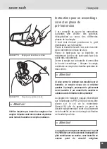 Preview for 58 page of Seac Sub PRO 2000 ADV Instructions Manual