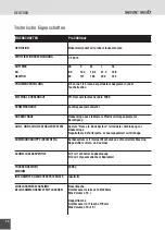 Preview for 73 page of Seac Sub PRO 2000 ADV Instructions Manual