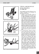 Preview for 108 page of Seac Sub PRO 2000 ADV Instructions Manual