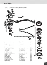 Preview for 112 page of Seac Sub PRO 2000 ADV Instructions Manual