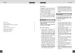 Preview for 2 page of Seac Sub X-LED Manual