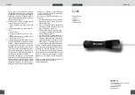 Preview for 6 page of Seac Sub X-LED Manual