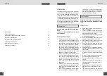 Preview for 7 page of Seac Sub X-LED Manual