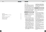 Preview for 12 page of Seac Sub X-LED Manual