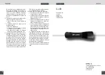 Preview for 21 page of Seac Sub X-LED Manual