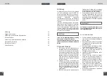 Preview for 22 page of Seac Sub X-LED Manual