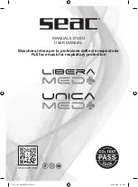 Seac LIBERA MED User Manual preview