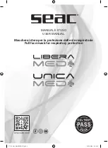 Preview for 1 page of Seac LIBERA MED User Manual