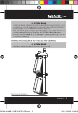 Preview for 7 page of Seac LUCE Instructions Manual