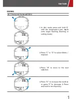 Preview for 9 page of Seac PARTNER Manual