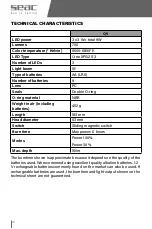 Preview for 12 page of Seac Q5 Instructions Manual