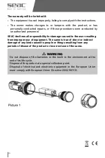 Preview for 16 page of Seac Q5 Instructions Manual