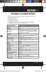 Preview for 11 page of Seac R1 Instructions Manual