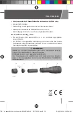 Предварительный просмотр 51 страницы Seac R20 Instructions Manual