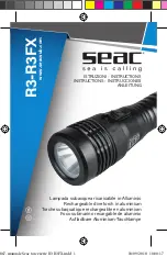 Seac R3 Instructions Manual preview