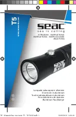 Seac T5 Instructions Manual предпросмотр