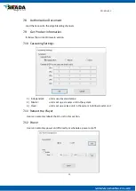 Предварительный просмотр 23 страницы Seada DS2 User Manual
