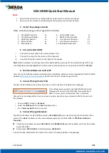 Предварительный просмотр 1 страницы Seada G24-HDMI Quick Start Manual