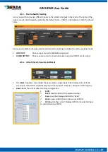 Предварительный просмотр 8 страницы Seada G24 User Manual