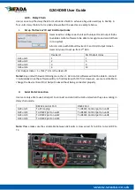 Предварительный просмотр 12 страницы Seada G24 User Manual