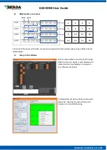 Предварительный просмотр 13 страницы Seada G24 User Manual