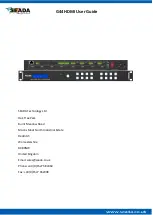 Предварительный просмотр 18 страницы Seada G44 HDMI User Manual