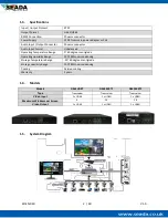 Preview for 5 page of Seada GENESIS 265 User Manual