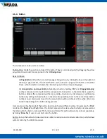 Preview for 23 page of Seada GENESIS 265 User Manual