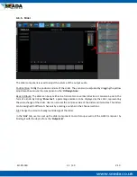 Preview for 25 page of Seada GENESIS 265 User Manual