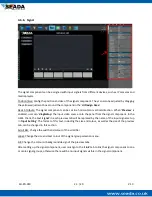 Preview for 26 page of Seada GENESIS 265 User Manual