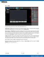 Preview for 27 page of Seada GENESIS 265 User Manual