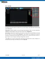Preview for 29 page of Seada GENESIS 265 User Manual