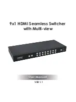 Seada HDS-891MV User Manual предпросмотр