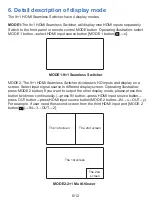 Предварительный просмотр 7 страницы Seada HDS-891MV User Manual