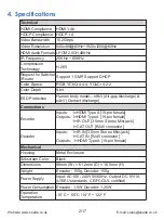 Предварительный просмотр 4 страницы Seada HDV-E5100 User Manual