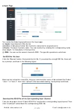 Предварительный просмотр 13 страницы Seada MS-HDM88 User Manual