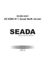 Preview for 1 page of Seada SD-MV-0401 User Manual