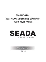 Seada SD-MV-0901 User Manual предпросмотр