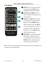 Предварительный просмотр 11 страницы Seada SD-MV-CM41 User Manual