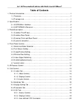 Preview for 2 page of Seada SD-PS-M641 User Manual