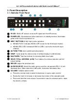 Preview for 8 page of Seada SD-PS-M641 User Manual