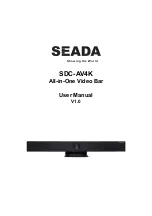 Seada SDC-AV4K User Manual предпросмотр