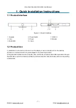 Предварительный просмотр 4 страницы Seada SDC-AV4K User Manual